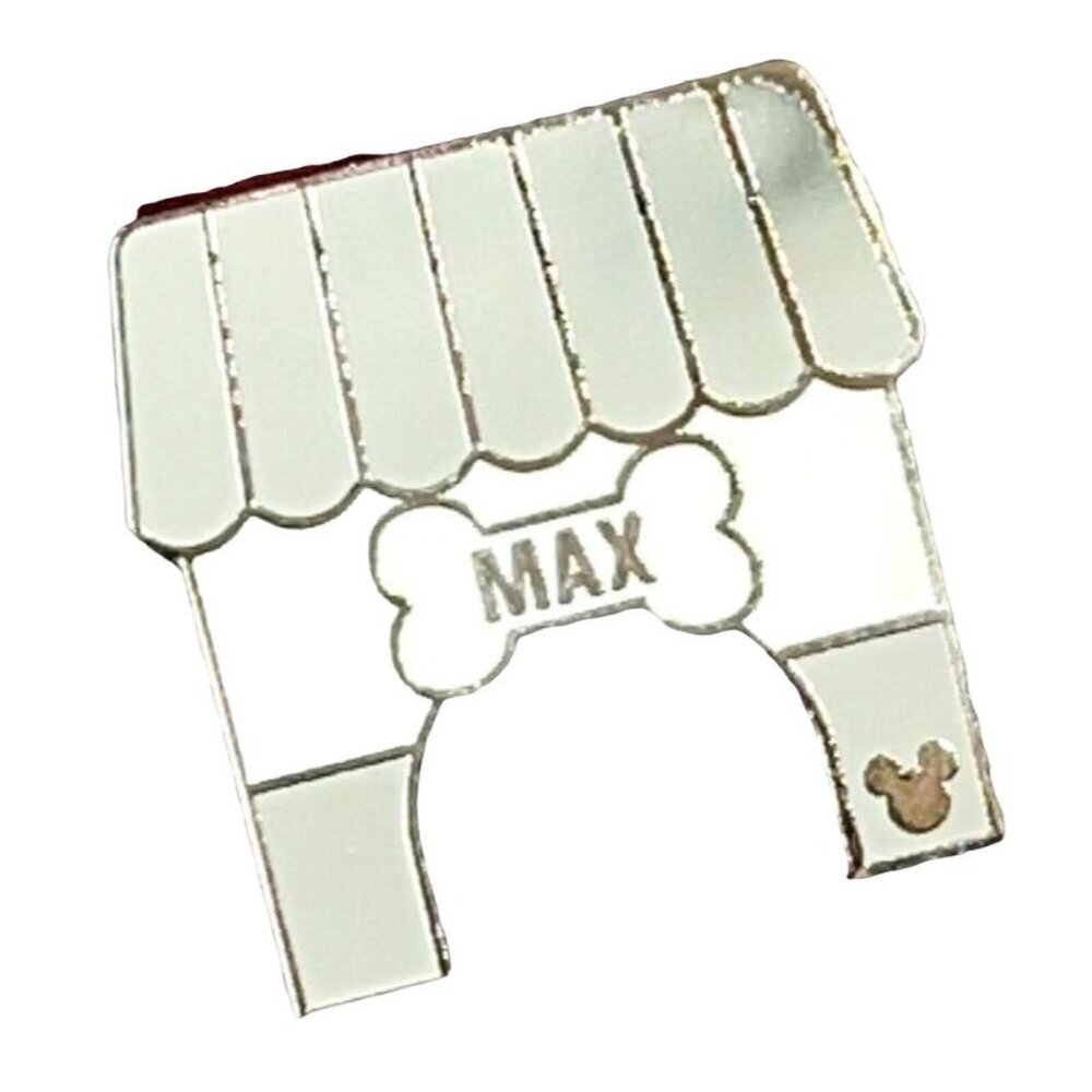 Disney Max Eric Trading Pin Hidden Mickey Prince Pet Doghouse Lapel Pin Jewelry